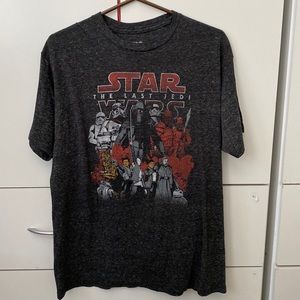 Star Wars last Jedi T shirt size Large men’s